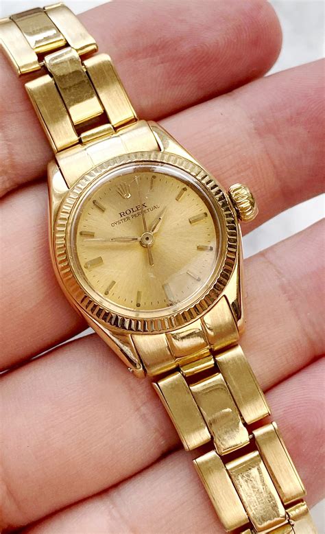 vintage rolex medium size women 1950's 1960's|vintage Rolex lady's watch.